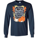 Coffee T-Shirt I Fall For Pumpkins Bonfires S'mores And Coffee Shirts CustomCat