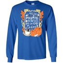 Coffee T-Shirt I Fall For Pumpkins Bonfires S'mores And Coffee Shirts CustomCat