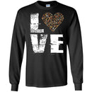 Coffee T-Shirt I Love Coffee Tees, Coffee Heart Gift Caffeine Shirts CustomCat