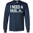 Coffee T-Shirt I Need A Huge Cup Of Coffee Funny Coffee Lover Beautiful Tee Shirt CustomCat