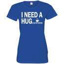 Coffee T-Shirt I Need A Huge Cup Of Coffee Funny Coffee Lover Beautiful Tee Shirt CustomCat