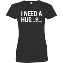 Coffee T-Shirt I Need A Huge Cup Of Coffee Funny Coffee Lover Beautiful Tee Shirt CustomCat
