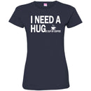 Coffee T-Shirt I Need A Huge Cup Of Coffee Funny Coffee Lover Beautiful Tee Shirt CustomCat