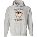 Coffee T-Shirt No Coffee No Workee Funny Coffee Lover Beautiful Coffee Shirts CustomCat