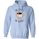 Coffee T-Shirt No Coffee No Workee Funny Coffee Lover Beautiful Coffee Shirts CustomCat