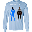 Coffee T-Shirt Normal People Me Coffee Funny Shirts CustomCat