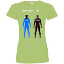 Coffee T-Shirt Normal People Me Coffee Funny Shirts CustomCat