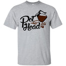 Coffee T-Shirt Pot Head Funny Coffee Lover Beautiful Coffee T Shirt CustomCat