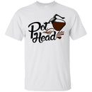 Coffee T-Shirt Pot Head Funny Coffee Lover Beautiful Coffee T Shirt CustomCat