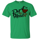 Coffee T-Shirt Pot Head Funny Coffee Lover Beautiful Coffee T Shirt CustomCat