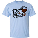 Coffee T-Shirt Pot Head Funny Coffee Lover Beautiful Coffee T Shirt CustomCat