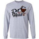 Coffee T-Shirt Pot Head Funny Coffee Lover Beautiful Coffee T Shirt CustomCat