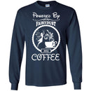 Coffee T-Shirt Powered By Fairydust And Coffee Lover Beautiful Tee Shirt CustomCat