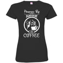 Coffee T-Shirt Powered By Fairydust And Coffee Lover Beautiful Tee Shirt CustomCat