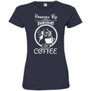 Coffee T-Shirt Powered By Fairydust And Coffee Lover Beautiful Tee Shirt CustomCat