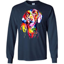 Colorful Dachshund Wienerdog Watercolor Print Art Funny Gift Lover Dog Tee Shirts CustomCat