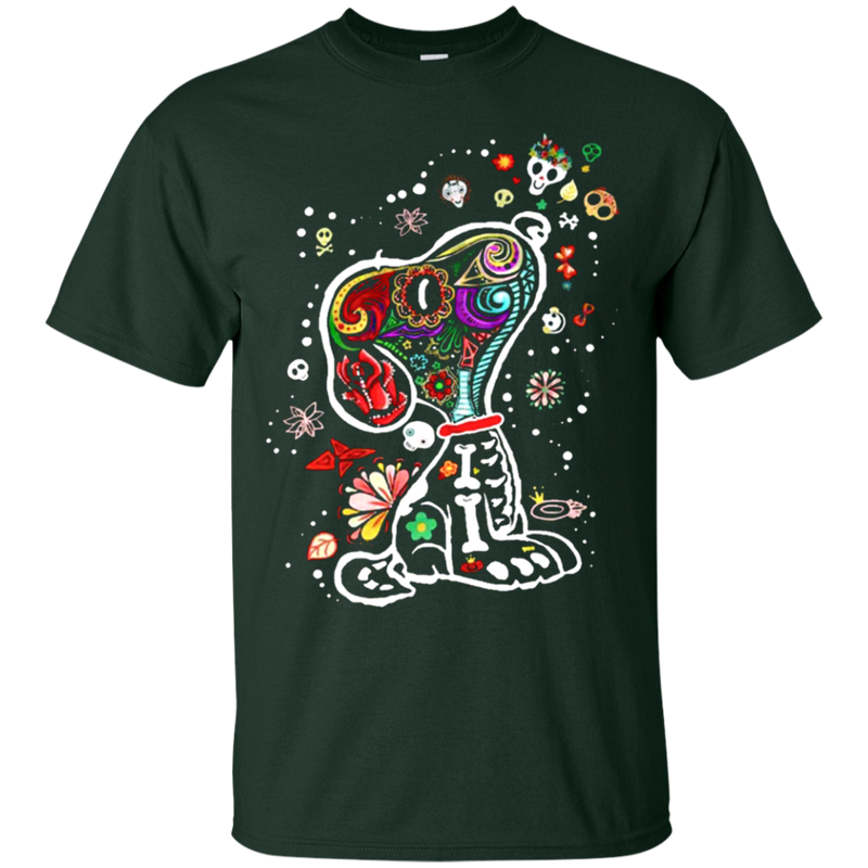 Colorful Dog T-shirt For Dog Lovers CustomCat