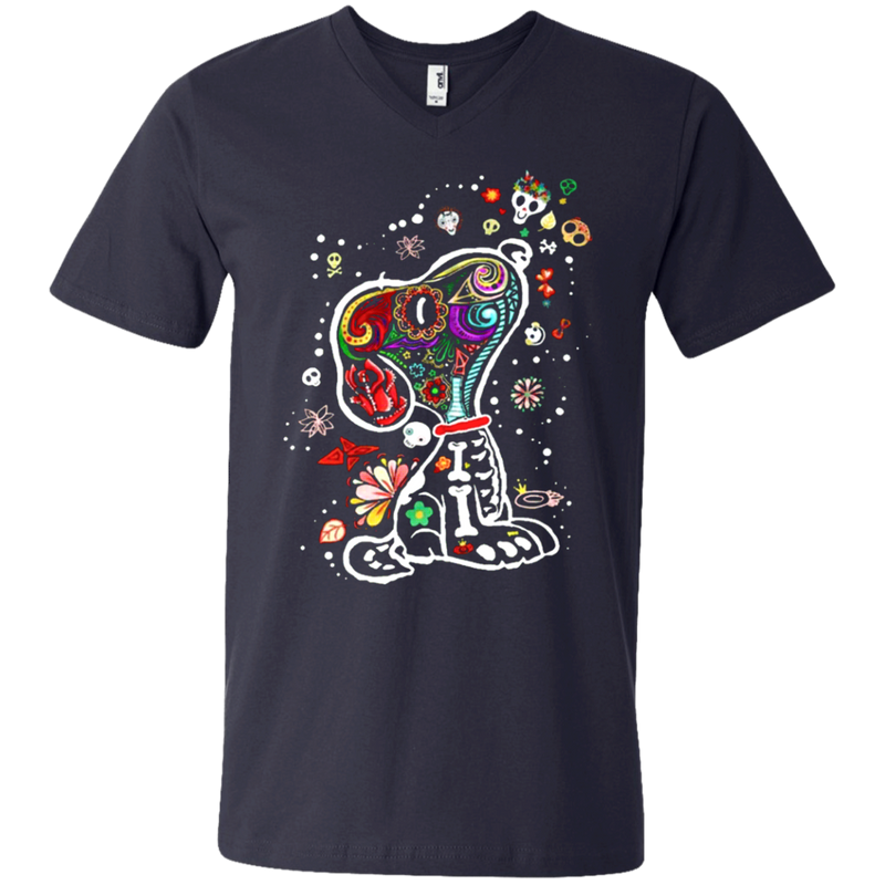 Colorful Dog T-shirt For Dog Lovers CustomCat