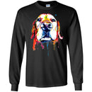 Colorful Golden Retriever Watercolor Print Art Funny Gift Lover Dog Tee Shirt CustomCat