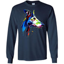 Colorful Greyhound Watercolor Print Art Funny Gift Lover Dog Tee Shirts CustomCat