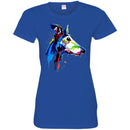 Colorful Greyhound Watercolor Print Art Funny Gift Lover Dog Tee Shirts CustomCat