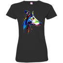 Colorful Greyhound Watercolor Print Art Funny Gift Lover Dog Tee Shirts CustomCat