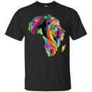 Colorful Lion T-shirt for Queens CustomCat