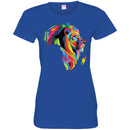 Colorful Lion T-shirt for Queens CustomCat