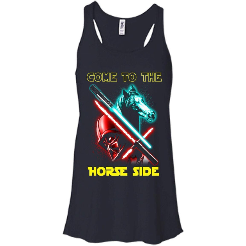 Come To The Horse Side T-shirt & Hoodie CustomCat