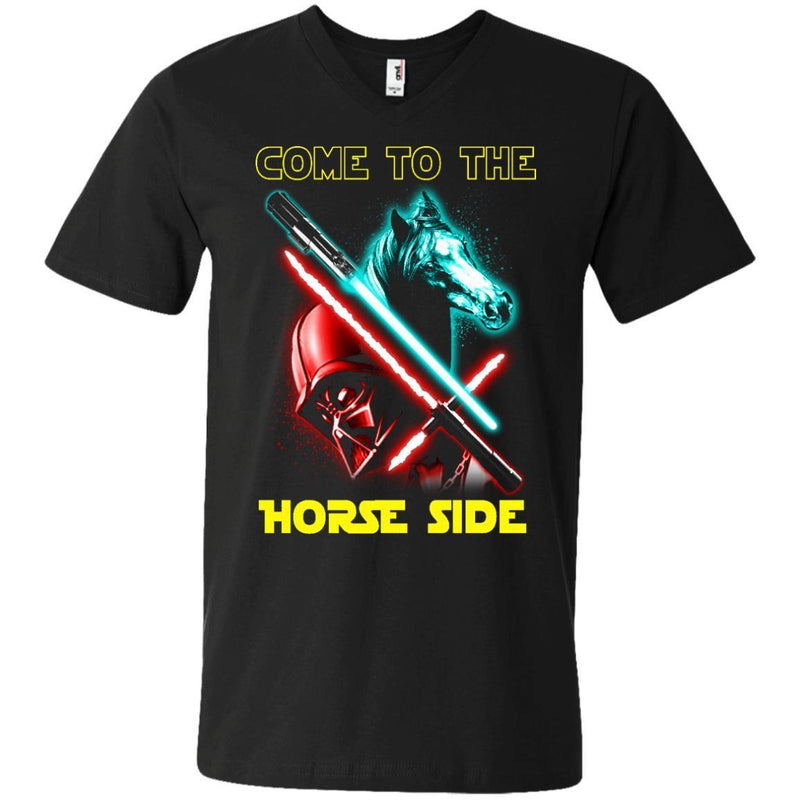 Come To The Horse Side T-shirt & Hoodie CustomCat