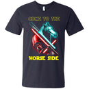 Come To The Horse Side T-shirt & Hoodie CustomCat
