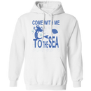 Come With Me To The Sea Mermaid T-shirt CustomCat