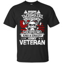 Crazy Army Veterans T-shirts & Hoodie for Veteran's Day CustomCat