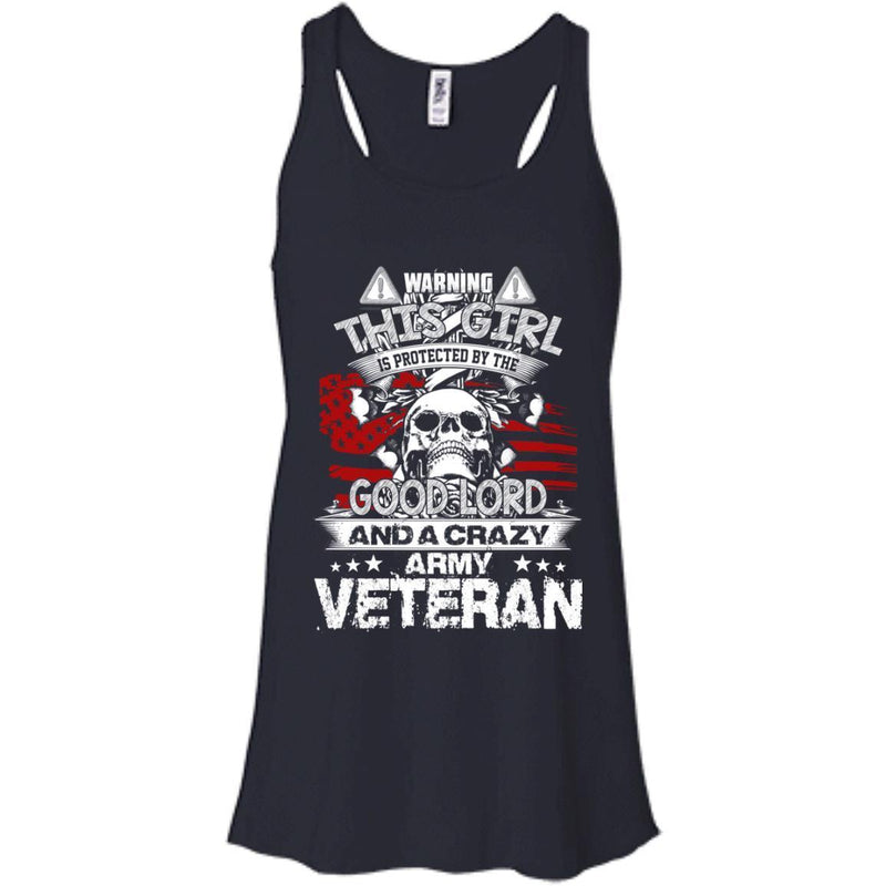 Crazy Army Veterans T-shirts & Hoodie for Veteran's Day CustomCat