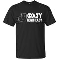 Crazy Horse Lady T-shirt & Hoodie CustomCat