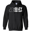 Crazy Horse Lady T-shirt & Hoodie CustomCat