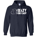 Crazy Horse Lady T-shirt & Hoodie CustomCat