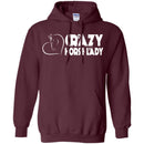 Crazy Horse Lady T-shirt & Hoodie CustomCat