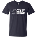 Crazy Horse Lady T-shirt & Hoodie CustomCat