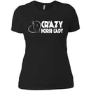 Crazy Horse Lady T-shirt & Hoodie CustomCat