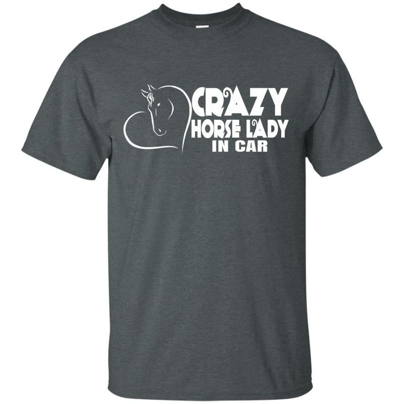 Crazy Horse Lady Tshirt CustomCat