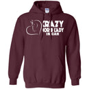 Crazy Horse Lady Tshirt CustomCat