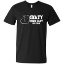 Crazy Horse Lady Tshirt CustomCat