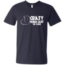 Crazy Horse Lady Tshirt CustomCat