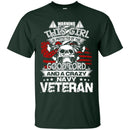 Crazy Navy Veterans T-shirts & Hoodie for Veteran's Day CustomCat