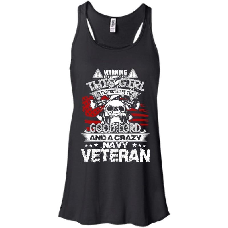 Crazy Navy Veterans T-shirts & Hoodie for Veteran's Day CustomCat