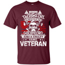 Crazy USMC Veterans T-shirts & Hoodie for Veteran's Day CustomCat