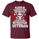 Crazy Veterans T-shirts & Hoodie for Veteran's Day CustomCat