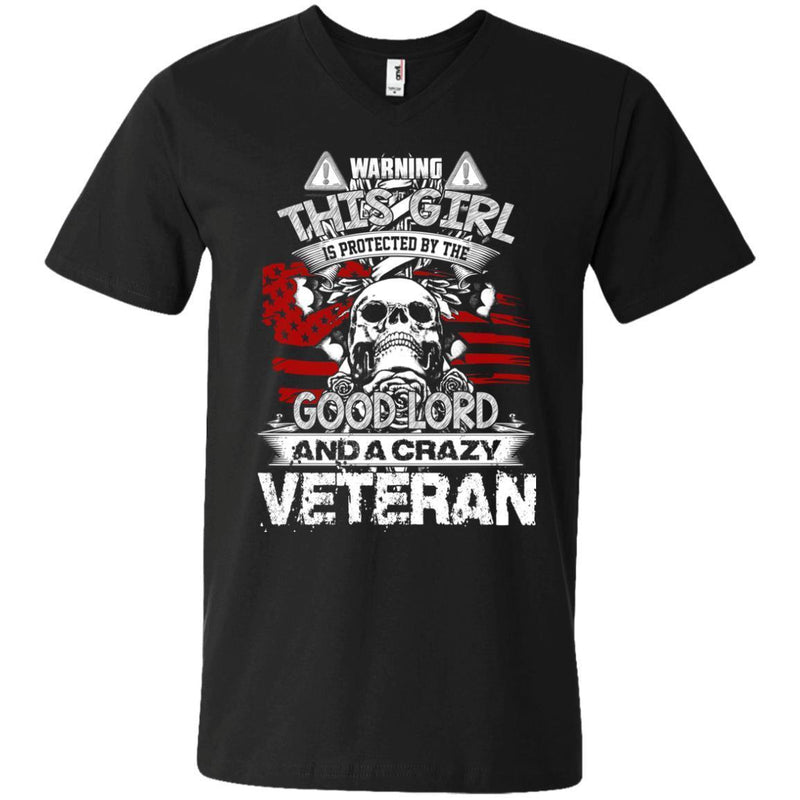 Crazy Veterans T-shirts & Hoodie for Veteran's Day CustomCat
