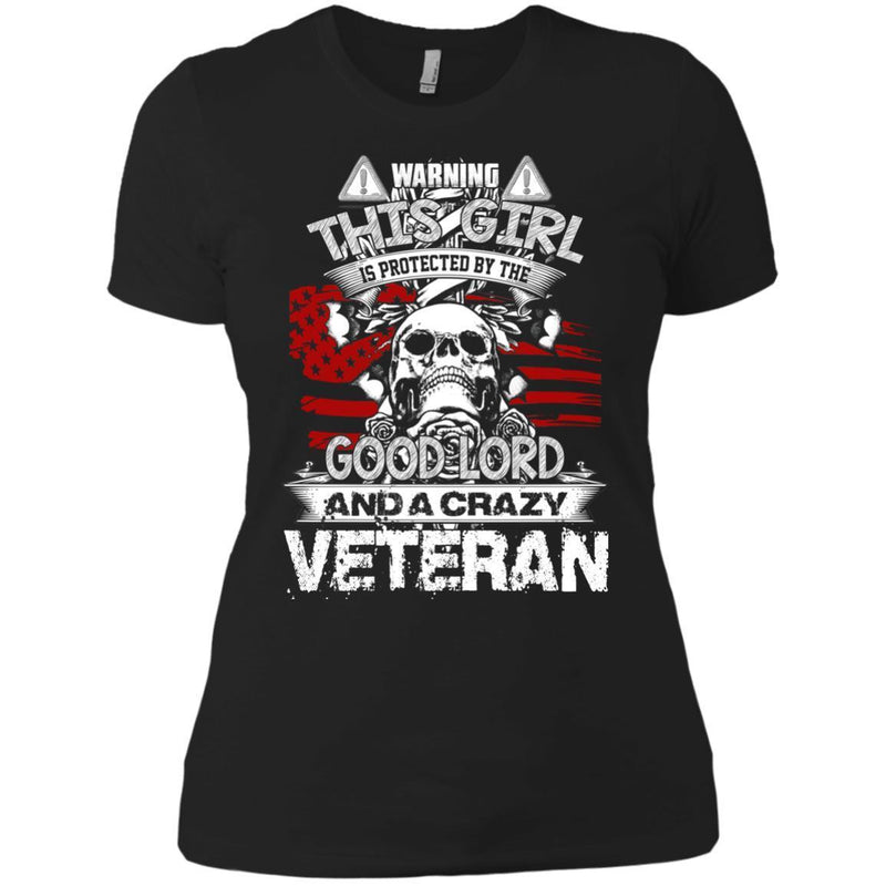 Crazy Veterans T-shirts & Hoodie for Veteran's Day CustomCat